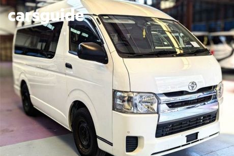 White 2015 Toyota Hiace Commercial VAN FITTED CAMPERVAN