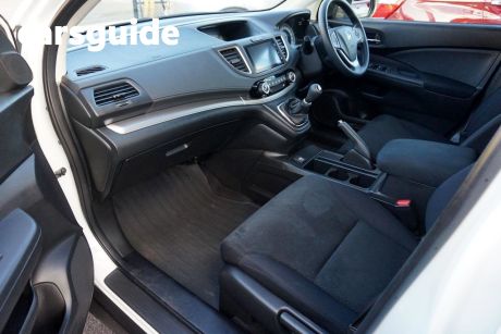White 2017 Honda CR-V Wagon VTI (4X2)
