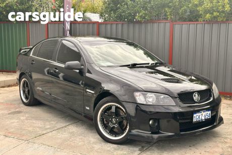 Black 2010 Holden Commodore OtherCar SS VE