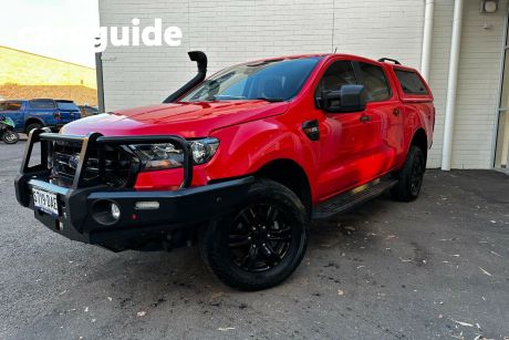 Red 2021 Ford Ranger Double Cab Pick Up XLS 3.2 (4X4)