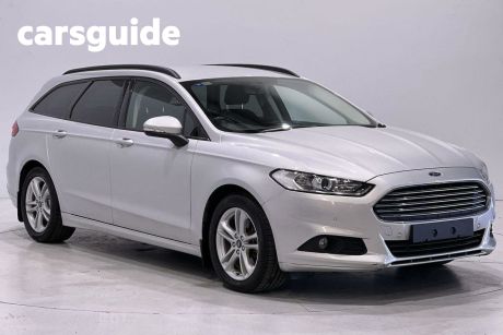 Silver 2018 Ford Mondeo Wagon Ambiente Tdci