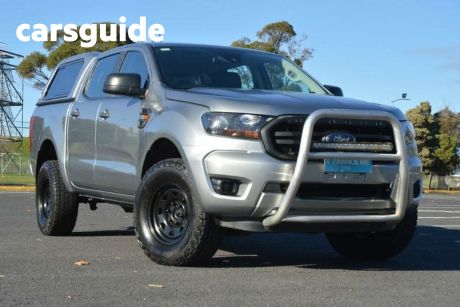 Silver 2020 Ford Ranger Double Cab Pick Up XL 3.2 (4X4)