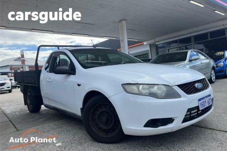 White 2009 Ford Falcon Cab Chassis (LPG)