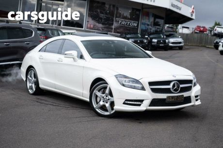 White 2013 Mercedes-Benz CLS500 Coupe