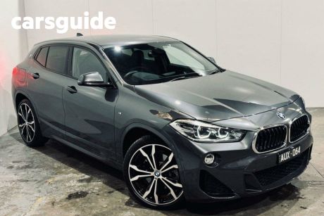 Grey 2018 BMW X2 Wagon Sdrive20I M Sport