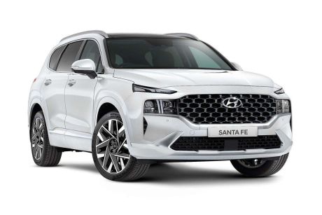 White 2023 Hyundai Santa FE Wagon