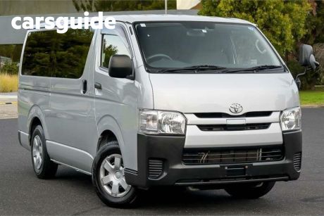 Silver 2020 Toyota HiAce Commercial DX