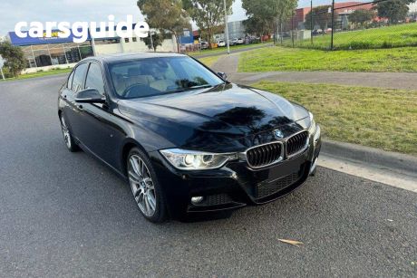 Black 2015 BMW 3 OtherCar 25i