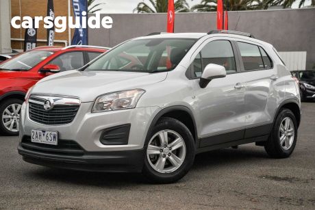 Silver 2016 Holden Trax Wagon LS