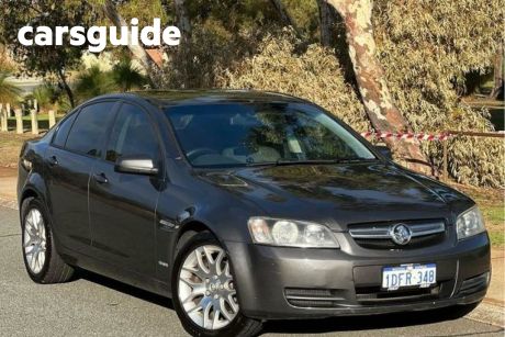 Grey 2009 Holden Commodore OtherCar Omega VE