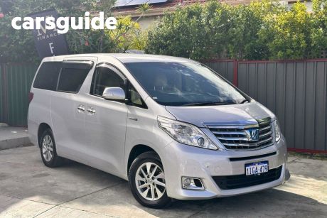 Silver 2014 Toyota Alphard Wagon 2014 TOYOTA ALPHARD Not Specified ATH20