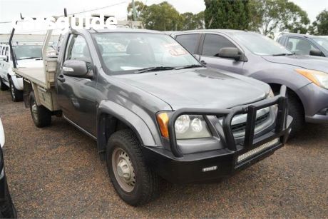 Silver 2008 Holden Colorado Cab Chassis LX (4X2)