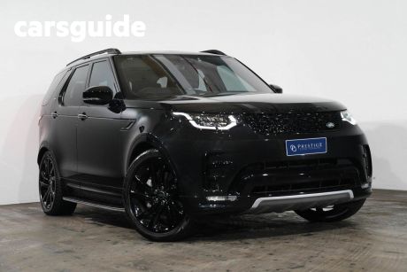 Black 2020 Land Rover Discovery Wagon SDV6 HSE Luxury (225KW)