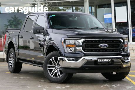 2023 Ford F150 Double Cab Pick Up XLT LWB (4X4)