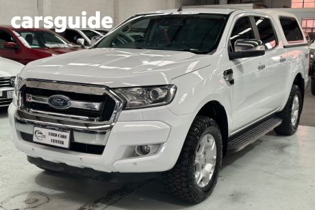 White 2017 Ford Ranger Dual Cab Utility FX4 Special Edition