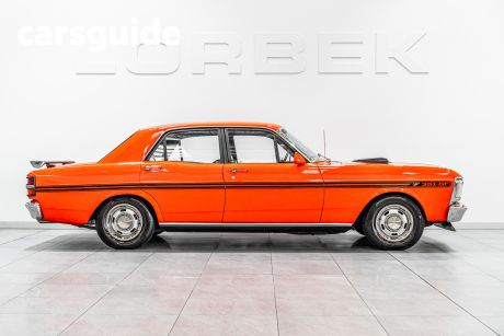 Red 1970 Ford Falcon OtherCar GT 351 (Replica)