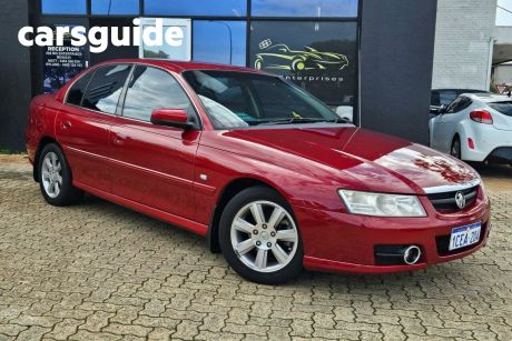 Red 2006 Holden Berlina OtherCar VZ