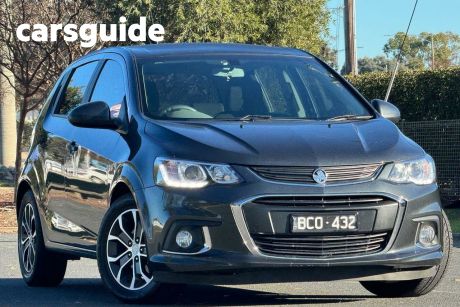 Grey 2018 Holden Barina Hatchback CD