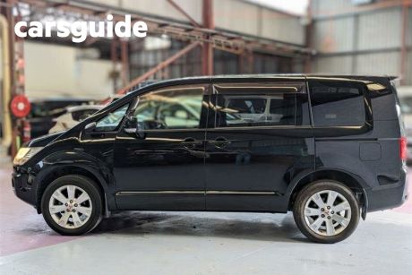 Black 2013 Mitsubishi Delica OtherCar D5 D POWER PACK 4WD