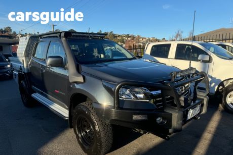 Blue 2019 Holden Colorado Crew Cab Chassis LS (4X4)