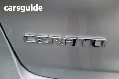 Silver 2014 Kia Cerato Hatchback SI