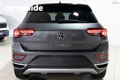 Grey 2024 Volkswagen T-ROC Wagon 110TSI Style (restricted Feat)