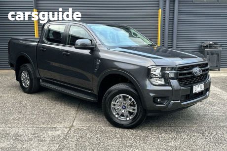 Grey 2023 Ford Ranger Double Cab Pick Up XLS 2.0 (4X4)