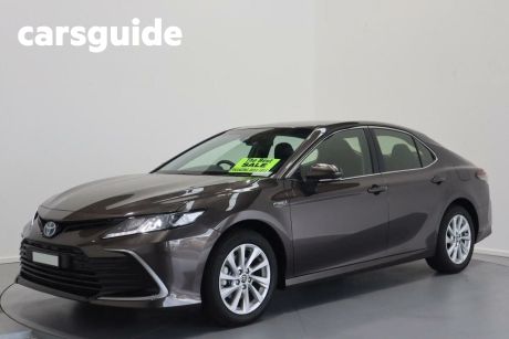 Black 2021 Toyota Camry OtherCar Ascent