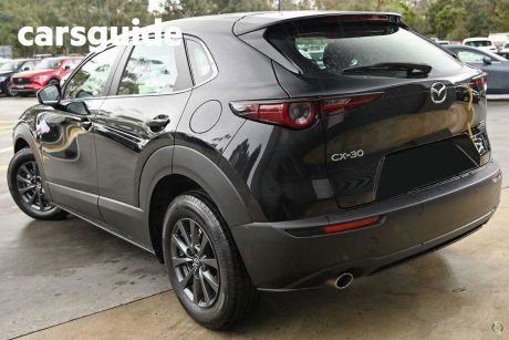 Black 2024 Mazda CX-30 Wagon G20 Pure (fwd)