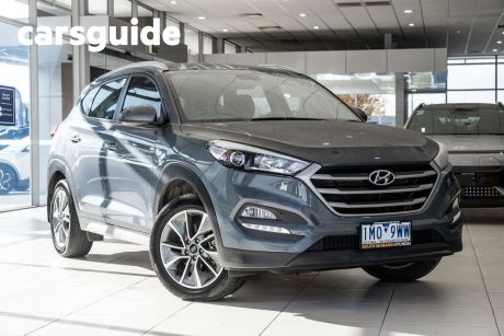 Grey 2018 Hyundai Tucson Wagon Active X (fwd)