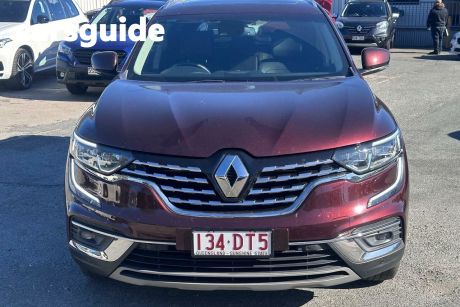 Red 2019 Renault Koleos Wagon Intens X-Tronic (4X2)