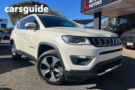 White 2018 Jeep Compass Wagon Limited (4X4)