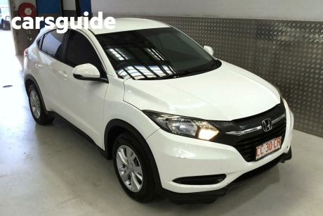 White 2015 Honda HR-V Wagon VTI