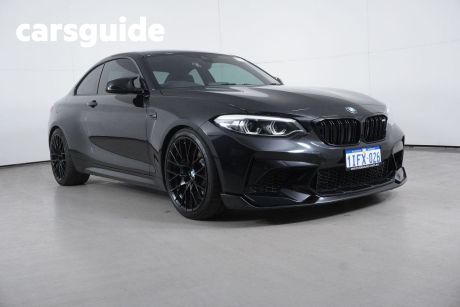 Black 2018 BMW M2 Coupe Competition