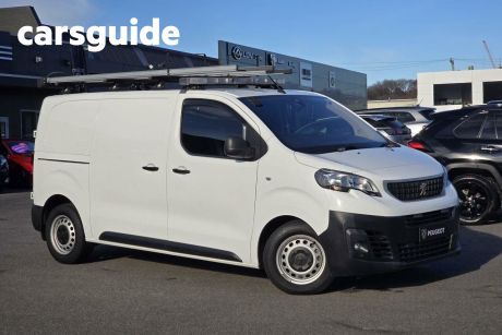 White 2020 Peugeot Expert Van 150 HDI Standard