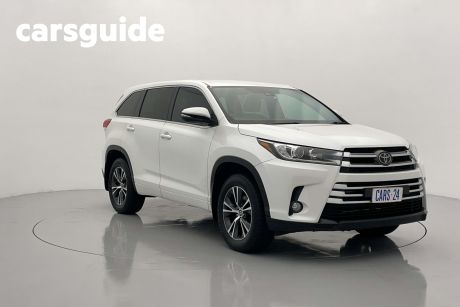 White 2018 Toyota Kluger Wagon GX (4X2)