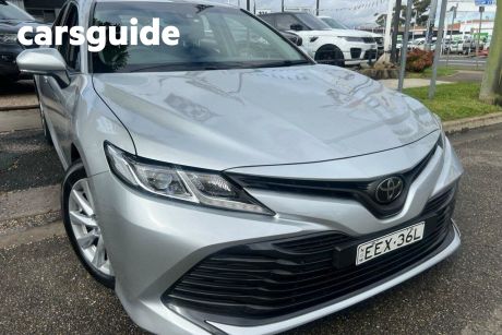 Silver 2018 Toyota Camry OtherCar Altise