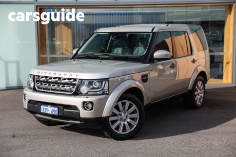 Gold 2014 Land Rover Discovery 4 Wagon 3.0 TDV6