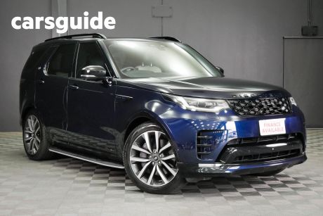 Blue 2021 Land Rover Discovery Wagon P360 R-Dynamic SE (265KW)