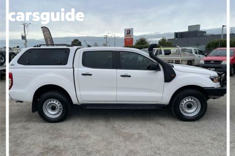 White 2021 Ford Ranger Double Cab Pick Up XL 3.2 (4X4)