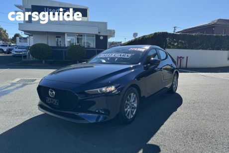 Blue 2019 Mazda 3 Hatchback G20 Pure