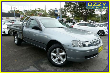 Grey 2004 Ford Falcon Cab Chassis RTV