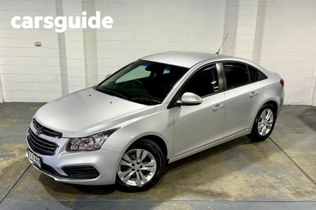Silver 2015 Holden Cruze OtherCar Equipe