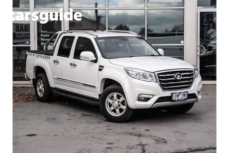 White 2016 Great Wall Steed Dual Cab Utility (4X2)