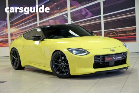 Yellow 2022 Nissan Z Coupe