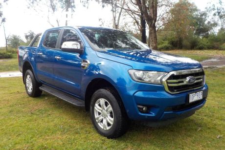 Blue 2018 Ford Ranger Double Cab Pick Up XLT 3.2 (4X4)
