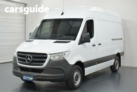 White 2020 Mercedes-Benz Sprinter Commercial 314CDI Low Roof MWB FWD