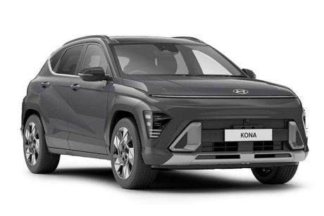 Grey 2024 Hyundai Kona Wagon