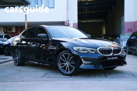 2019 BMW 320I Sedan Luxury Line