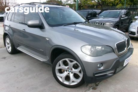 Grey 2008 BMW X5 Wagon si Steptronic